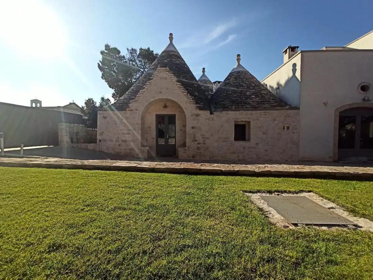 Trulli Sull'Aia San Michele Hotel Monopoli Ngoại thất bức ảnh