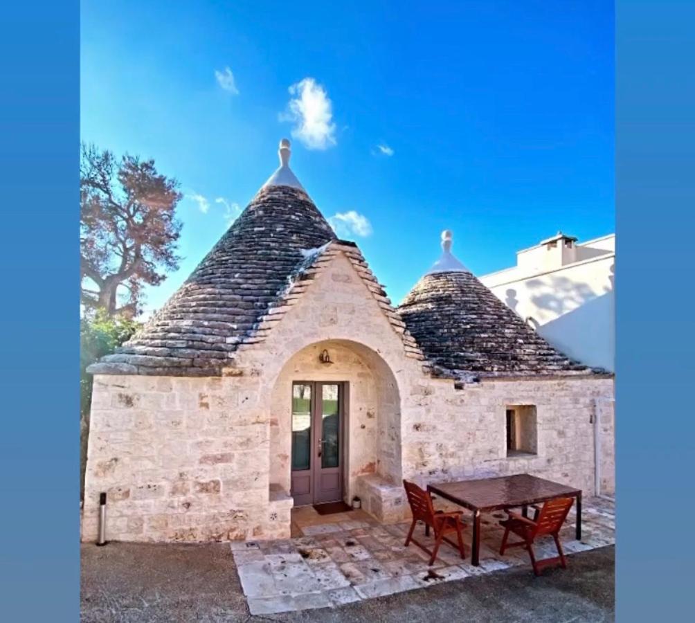 Trulli Sull'Aia San Michele Hotel Monopoli Ngoại thất bức ảnh