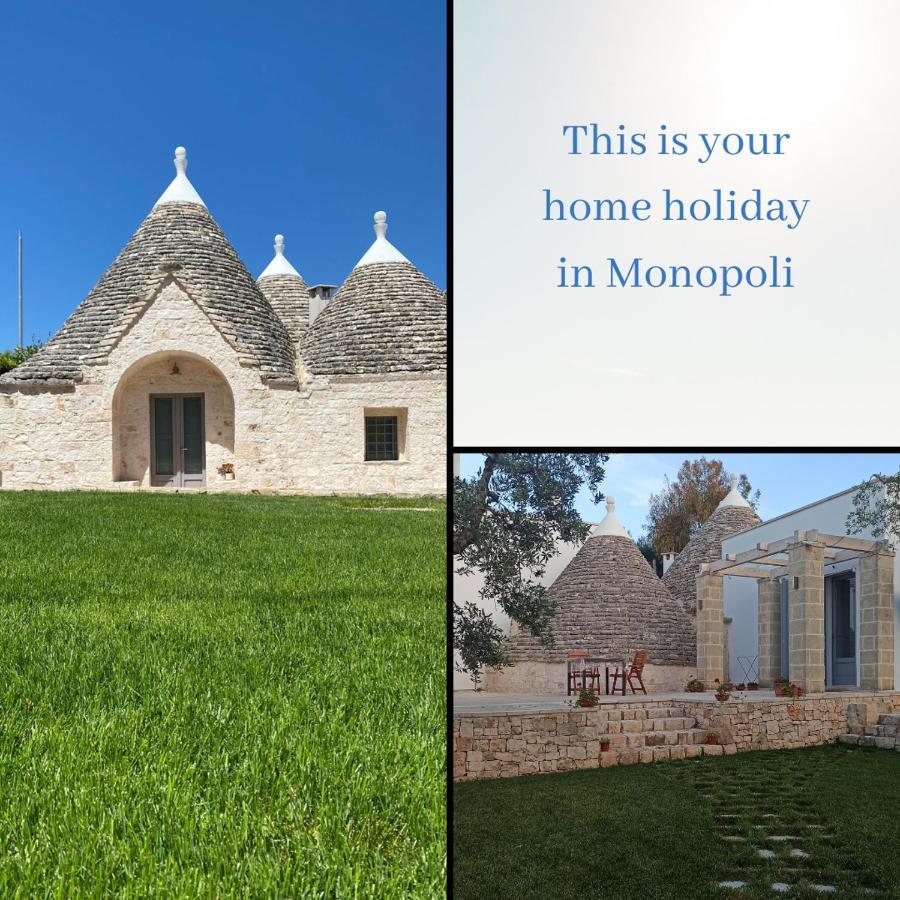 Trulli Sull'Aia San Michele Hotel Monopoli Ngoại thất bức ảnh