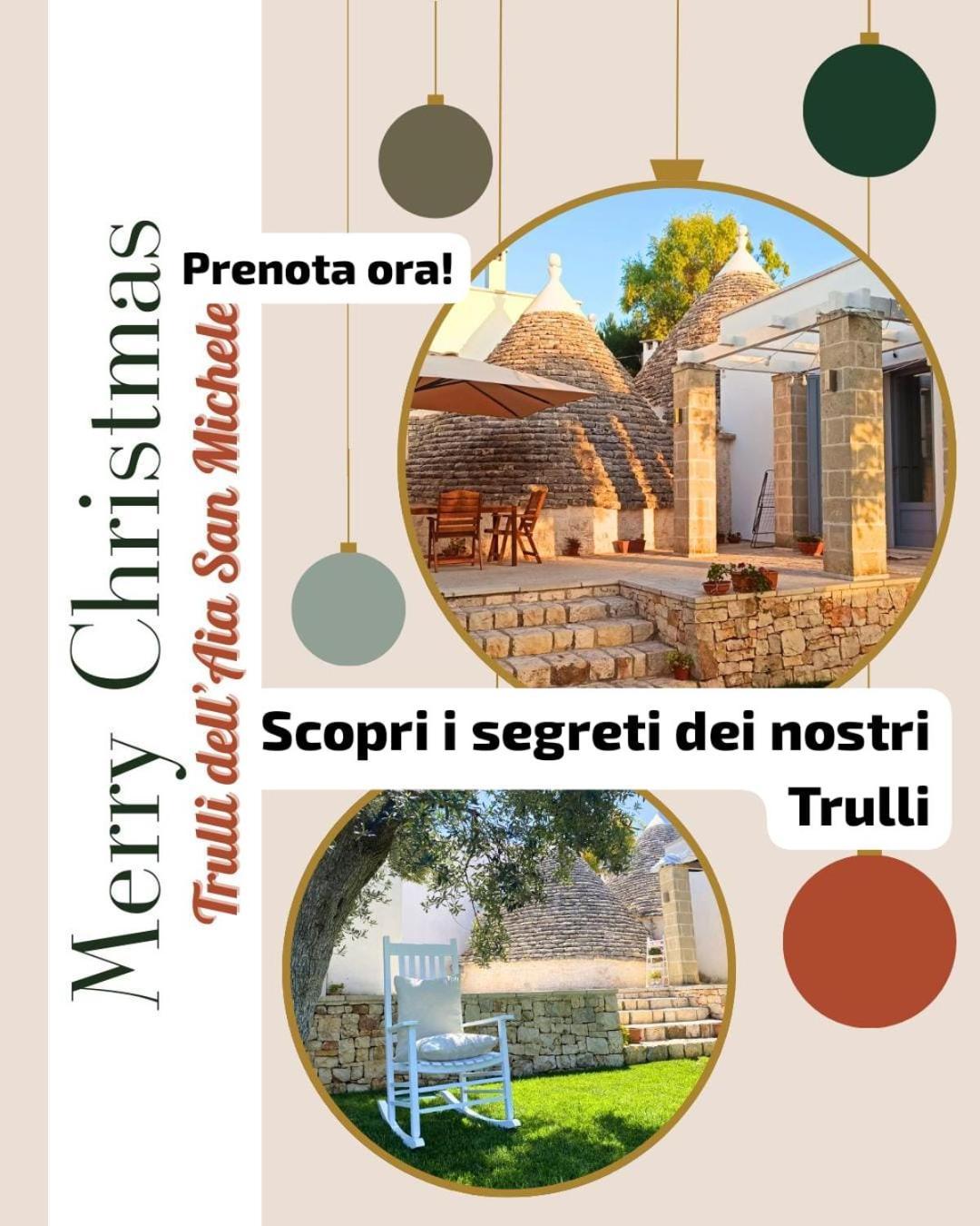 Trulli Sull'Aia San Michele Hotel Monopoli Ngoại thất bức ảnh