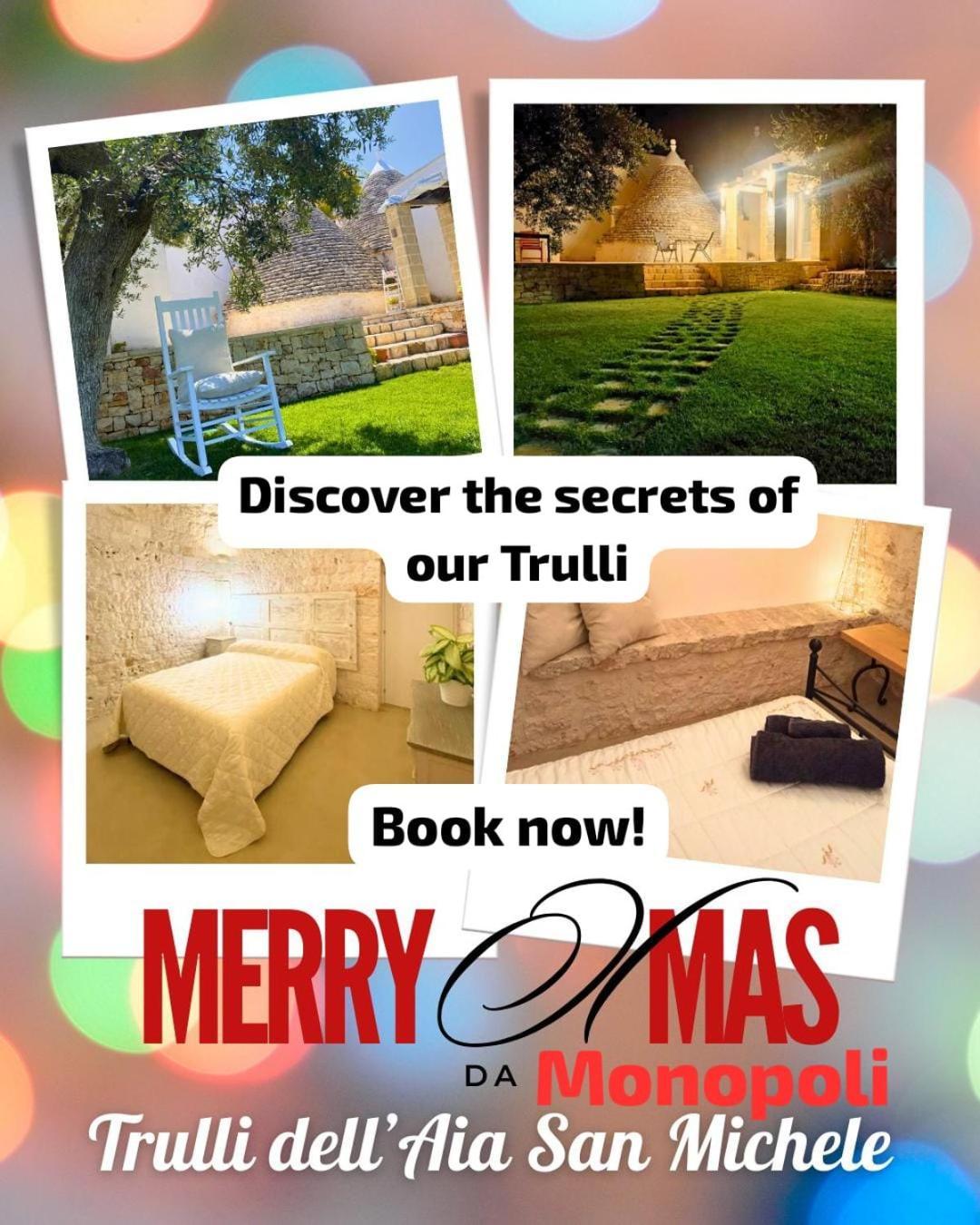 Trulli Sull'Aia San Michele Hotel Monopoli Ngoại thất bức ảnh