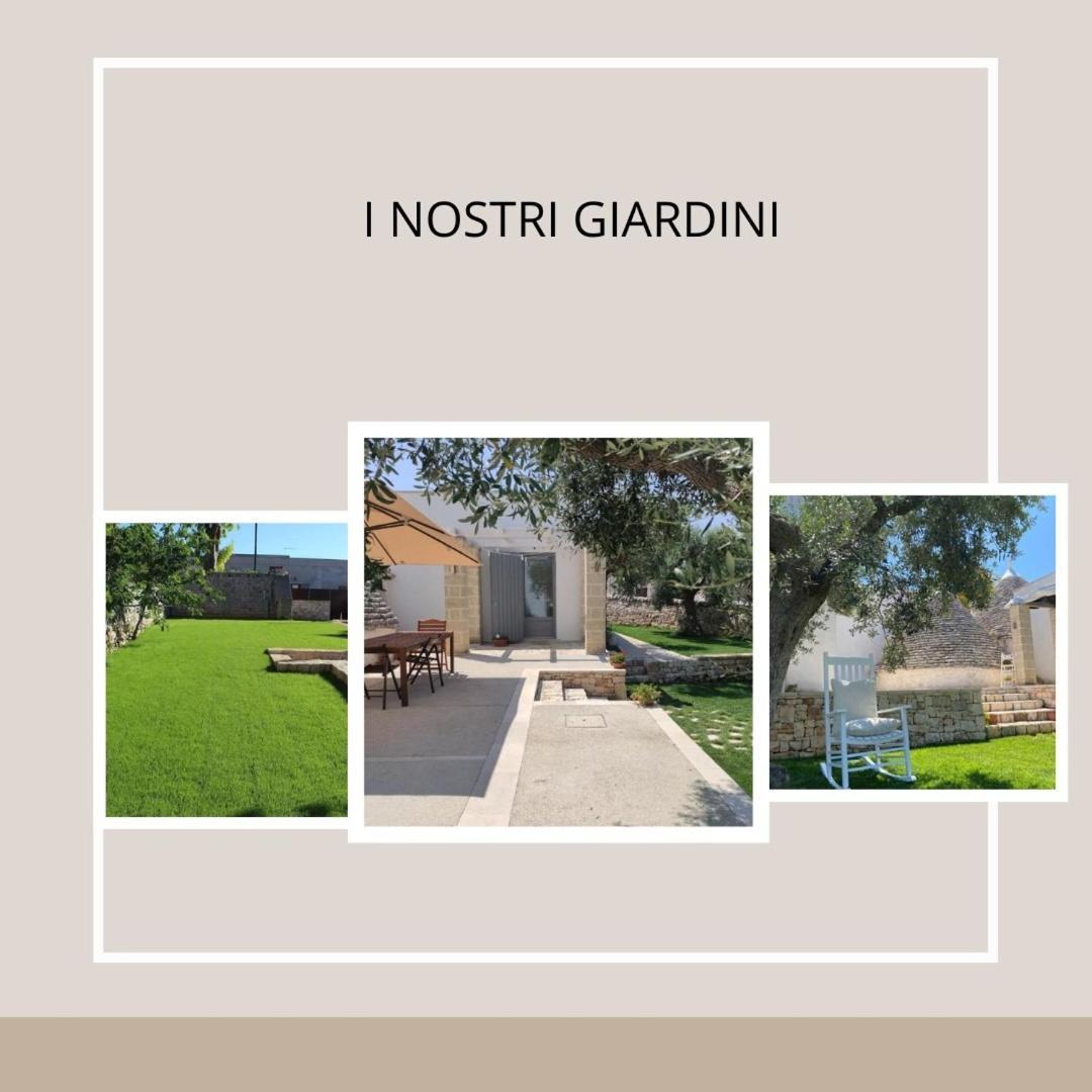 Trulli Sull'Aia San Michele Hotel Monopoli Ngoại thất bức ảnh