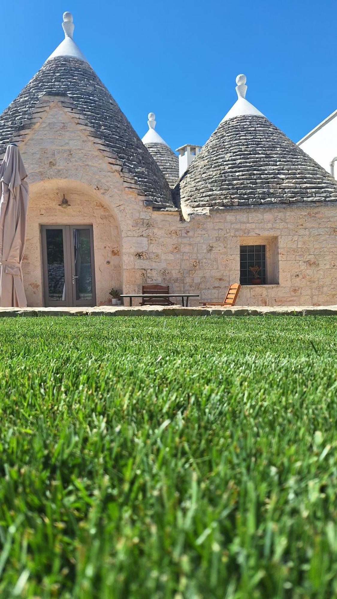 Trulli Sull'Aia San Michele Hotel Monopoli Ngoại thất bức ảnh